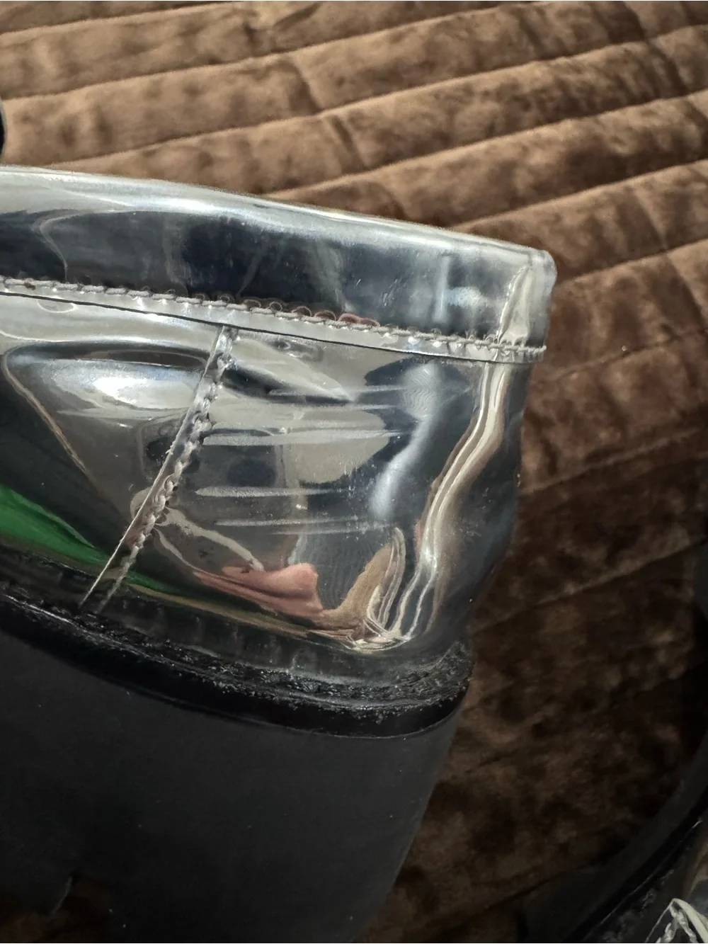 Tory Burch mirror finish